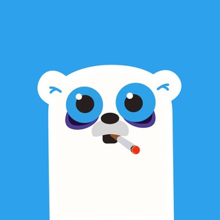 Логотип @atthegopher - Golang’ский штурвал
