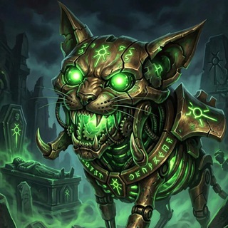 Логотип @atthesleepingnecron - Бар "У спящего некрона"