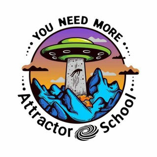 Логотип @attractorschoolalmaty - Attractor School Almaty