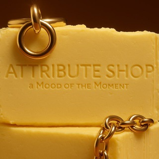 Логотип @attribute_shop - Attribute Shop✨