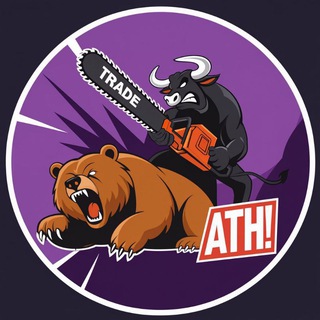 Логотип @atxtrade - 🐂 CryptoAthTrade🔝