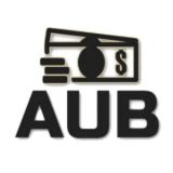 Логотип @aub_chat - A