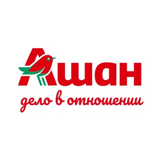 Логотип @auchanjob - Работа в АШАН