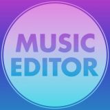 Логотип @audio_editorbot - mp3 tools editor music tag to convertor video voice bass rename