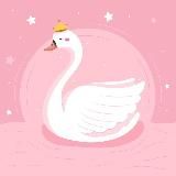 Логотип @audio_funny - Аудиосказки 🌛