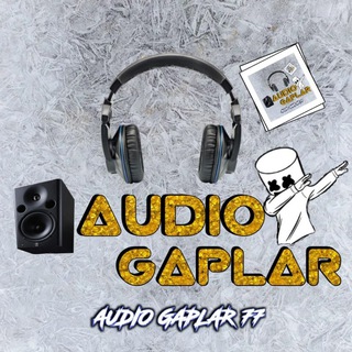 Логотип @audio_gaplar77 - ☢︎︎𝙰𝚞𝚍𝚒𝚘 𝙶𝚊𝚙𝚕𝚊𝚛☢︎︎