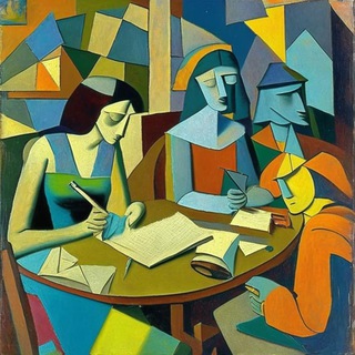 Логотип @audio_people - Литературное кафе "Говорящие Люди"