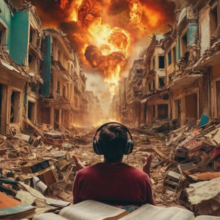 Логотип @audiobooks_fiction - Аудиовизиум: Звуки фантазии