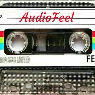 Логотип @audiofeelz - AUDIOFeel 📼