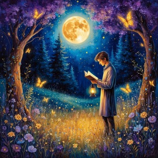 Логотип @audioskazka - Космос Сказочник (Аудиосказки)