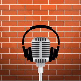Логотип @audiostandup - Stand up Russian - audio