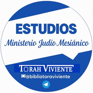 Логотип @audiotecatoraviviente - Estudios Ministerio Judío Mesiánico