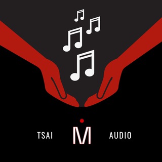 Логотип @audiotsai - Audio TSAI