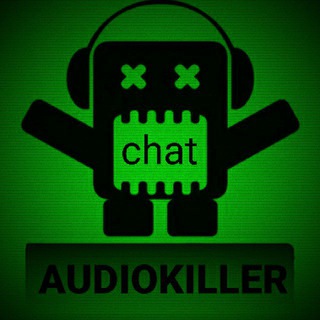 Логотип @audkilchat - AUDIOKILLER Chat