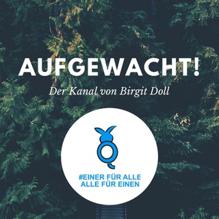 Логотип @aufwach - Aufgewacht mit Birgit Doll