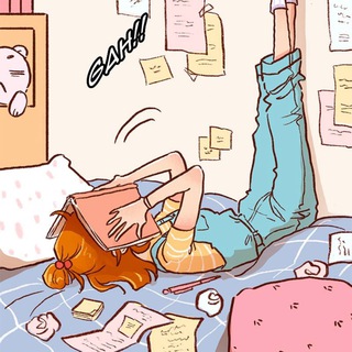 Логотип @aulanareads - Ася читает