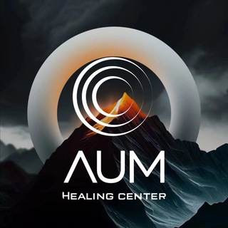Логотип @aumhealing - AUM HEALING CENTER