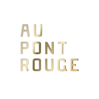 Логотип @aupontrougeshop - Au Pont Rouge