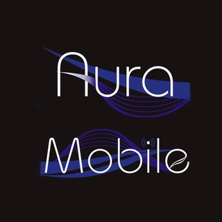 Логотип @aura_mobile40 - Aura Mobile не просто сервис