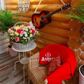 Логотип @auraecohotel - Гостиница в Архызе| Аура 🏡🏞