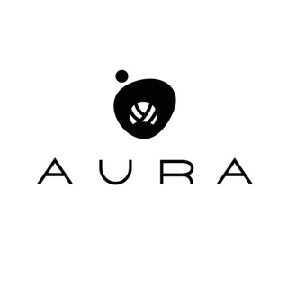 Логотип @aurayarns - AURA