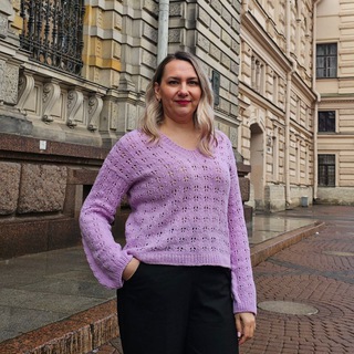 Логотип @aurika_modnoehobby - 🧶Модное хобби🧶