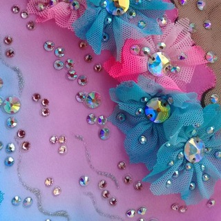 Логотип @aurora45ru - Купальники для художественной гимнастики "Aurora"