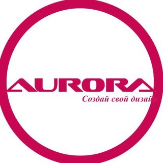 Логотип @auroracreate - AURORA™ Бренд швейной продукции