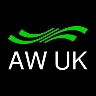 Логотип @aurorawatchuk - AuroraWatch UK