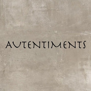Логотип @autentiments - AUTENTIMENTS