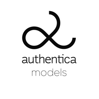 Логотип @authenticamodels - Authentica Models