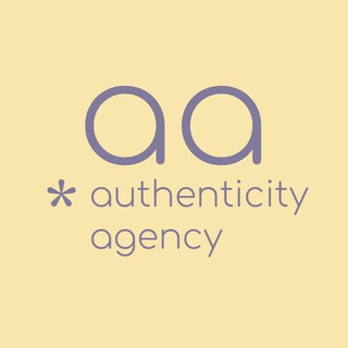 Логотип @authenticityagency - агентство аутентичности