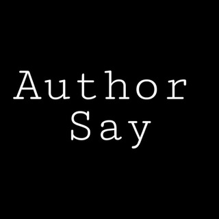 Логотип @authorsay - Автор говорит