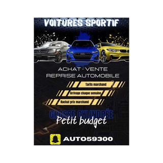 Логотип @auto59300 - Voiture sportif