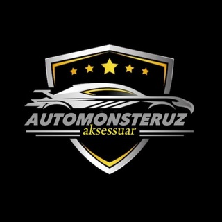 Логотип @auto_aksessuarr - AUTOMONSTERUZ AKSESSUAR💸