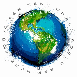 Логотип @auto_mat_news_world - A&M NEWS WORLD🤬