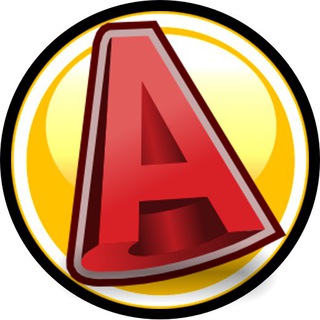 Логотип @autocad_chat - AutoCAD پرسمان