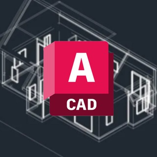 Логотип @autocad_lessons - Уроки по AutoCAD