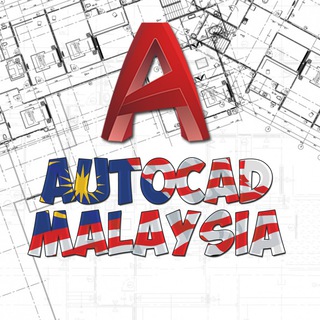 Логотип @autocadmalaysia - AutoCAD Malaysia