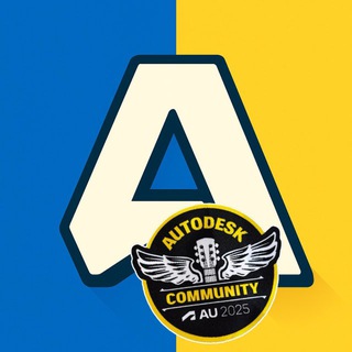 Логотип @autodeskinua - Все про Autodesk in UA