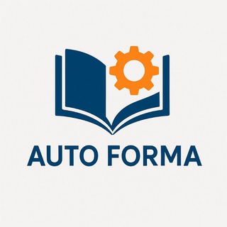 Логотип @autoforma1 - Auto-Forma