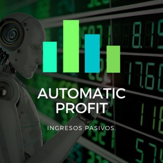 Логотип @automatic_profit - 𝘼𝙐𝙏𝙊𝙈𝘼𝙏𝙄𝘾 𝙋𝙍𝙊𝙁𝙄𝙏 𝘽𝙊𝙏𝙎 - 𝙁𝙊𝙍𝙀𝙓 - 𝘿𝙀𝙍𝙄𝙑 - 𝙋𝙍𝙊𝙋 𝙁𝙄𝙍𝙈