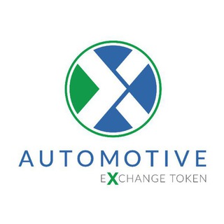 Логотип @automotiveexchangetoken - AXT - Automotive eXchange Token