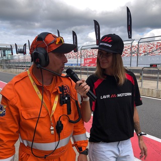 Логотип @automotosport_marshal - Судейская авто и мото Тверская область