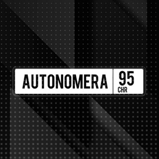 Логотип @autonomera_chr - AUTONOMERA CHR