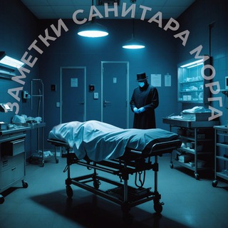 Логотип @autopsysanitar - Заметки санитара морга