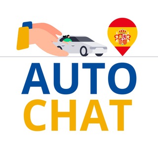 Логотип @autospainua - АВТОчат Іспанія