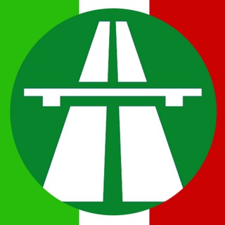 Логотип @autostradeitaliane - 🚘︎ Autostrade Italiane Info Traffico 🛣︎