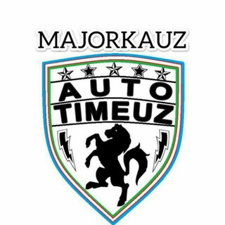 Логотип @autotimeuzgroup - Auto TimeUz Group (official)🇺🇿🎵