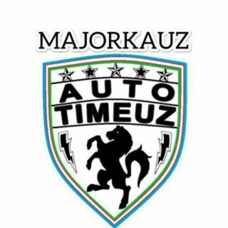 Логотип @autotimeuztv_majorkauz_bunkeruz - Auto TimeUz 🇺🇿 🎵